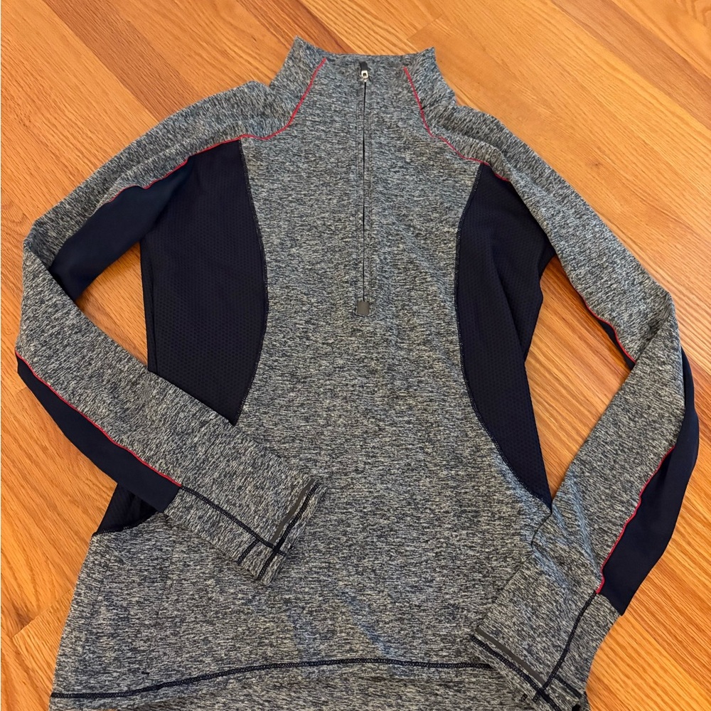 Athleta half-zip athletic top size xs
